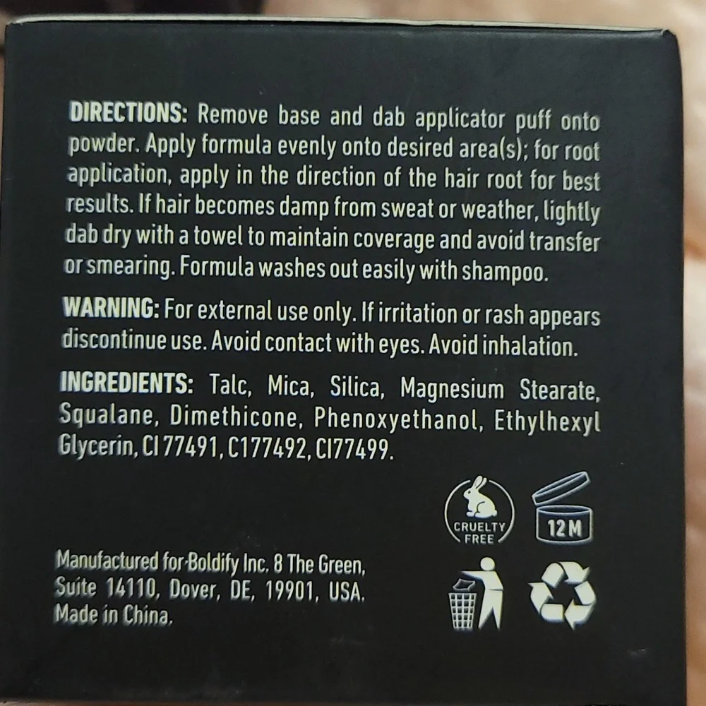 Boldify Hairline powder